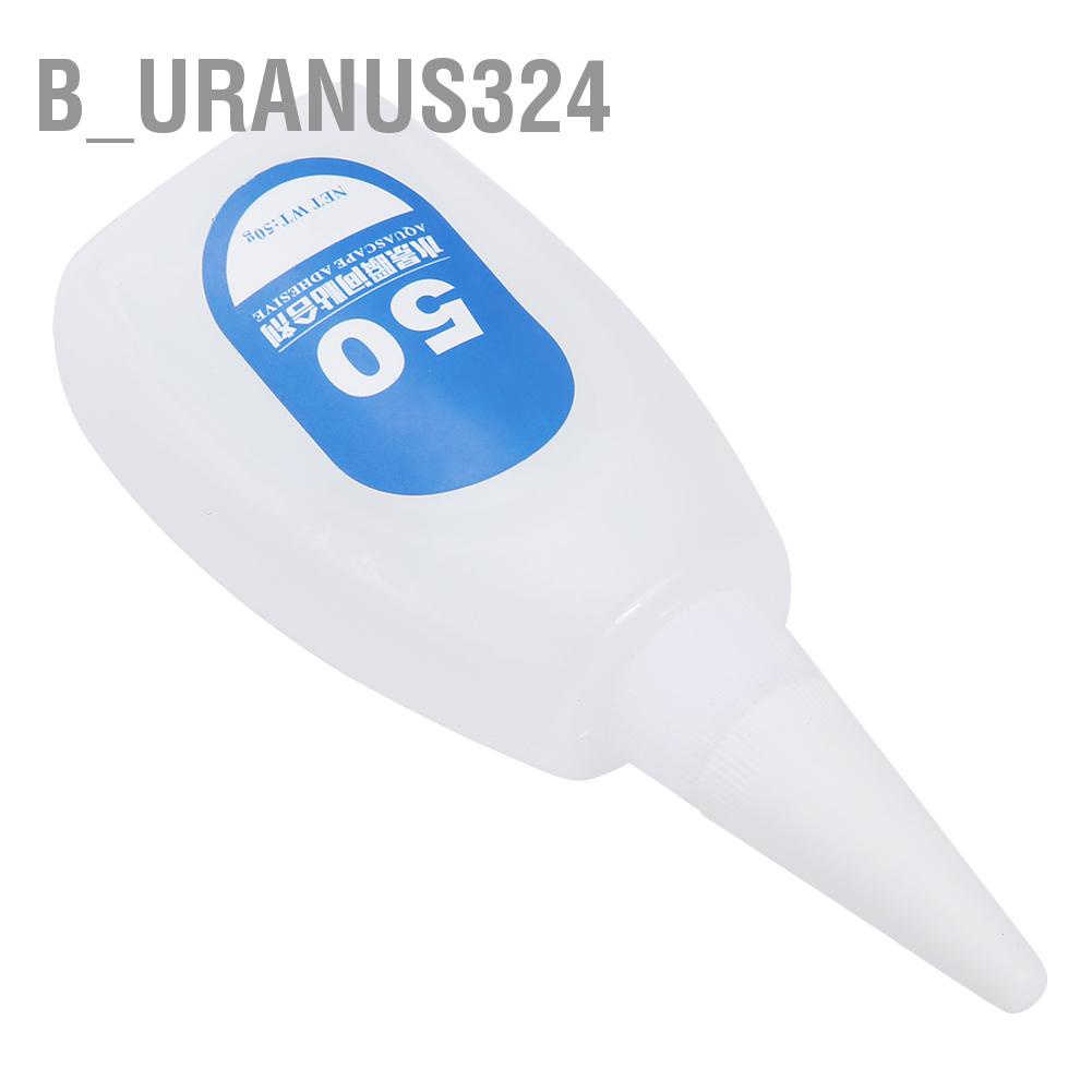 b-uranus324-กาวมอส-ปะการัง-อุปกรณ์เสริม-สําหรับติดตกแต่งตู้ปลา