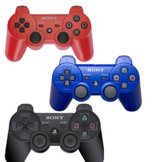 ภาพขนาดย่อของภาพหน้าปกสินค้าจอย Ps3 แบบไร้สาย (Wireless Controller)(Ps.3 controller)(Ps.3 joystick)(Ps3 dual shock 3)(จอย Ps.3 แบบไร้สาย)(จอย PS3) จากร้าน tigergames บน Shopee ภาพที่ 1