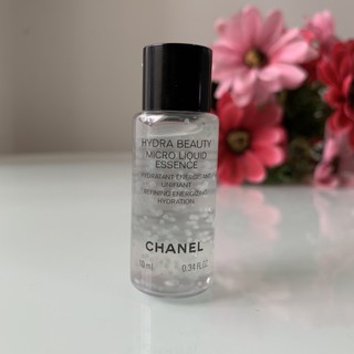 แท้💯 Chanel hydra beauty micro liquid essence 10 ml ผลิต4/2565