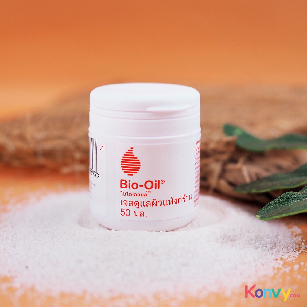ภาพประกอบของ Bio Oil Dry Skin Gel 50ml ผลิตภัณฑ์เพื่อการดูแลเป็นพิเศษสำหรับผิวแห้งกร้าน มีริ้วรอย ขาดความชุ่มชื้น ใช้ได้กับผิวบอบบางแพ้ง่าย.