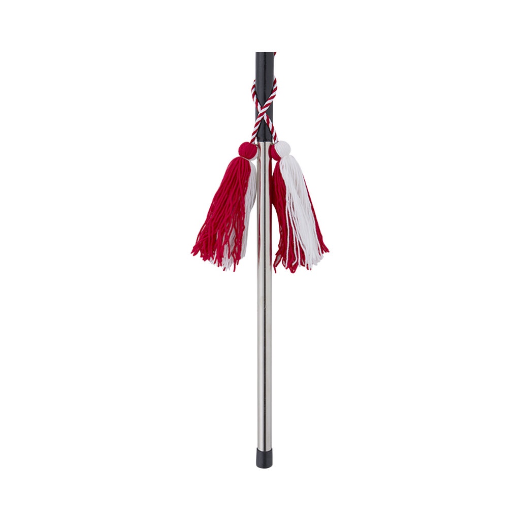custom-ไม้คฑา-ไม้ดรัมเมเยอร์-พู่ไหม-ยอดมงกุฏ-95-cm-by-churairat-music
