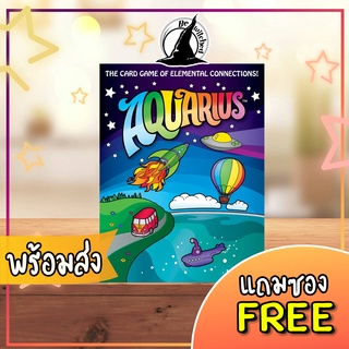 Aquarius board game (ENG) แถมซองใส่การ์ด [SP 79]