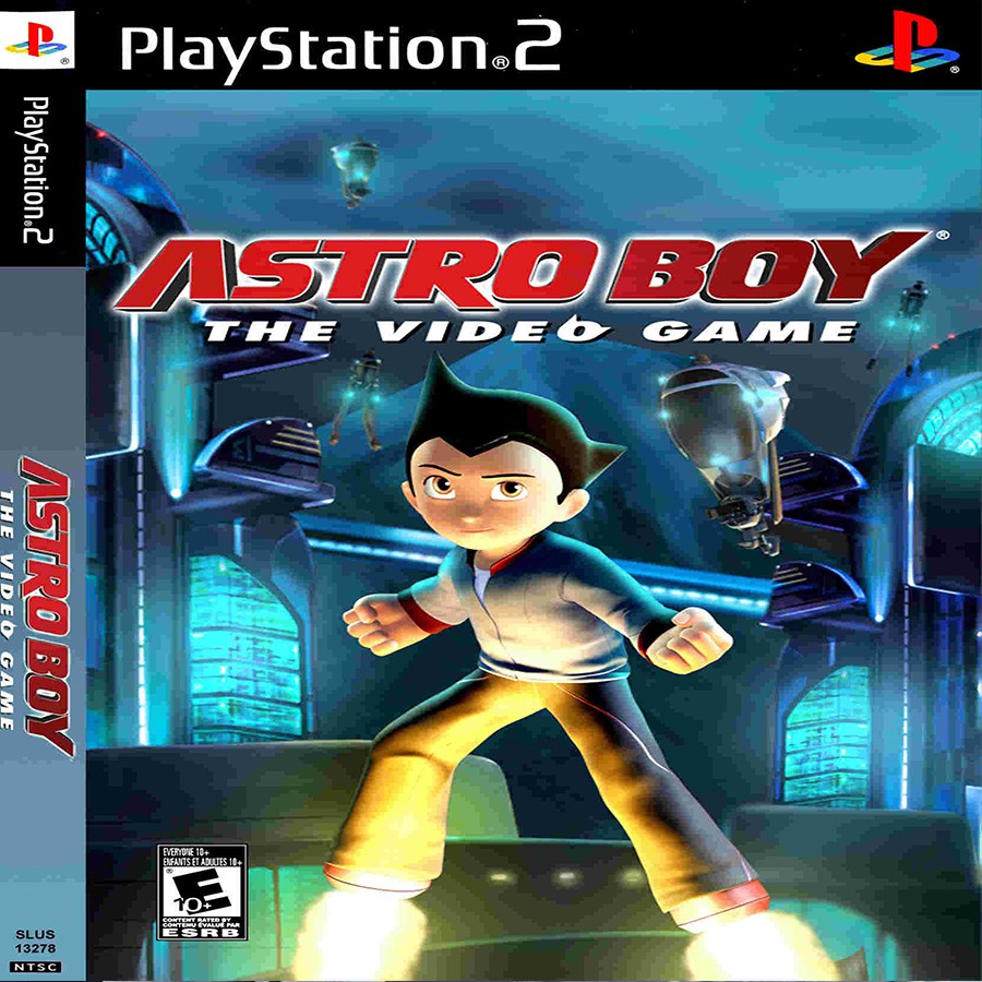 แผ่นเกมส์-ps2-เกมแนะนำ-astro-boy-the-video-game-usa