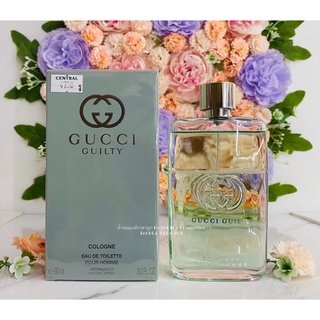 Gucci Guilty Cologne pour homme น้ำหอมแท้แบรนด์เนมเค้าเตอร์ห้างของแท้จากยุโรป❗️