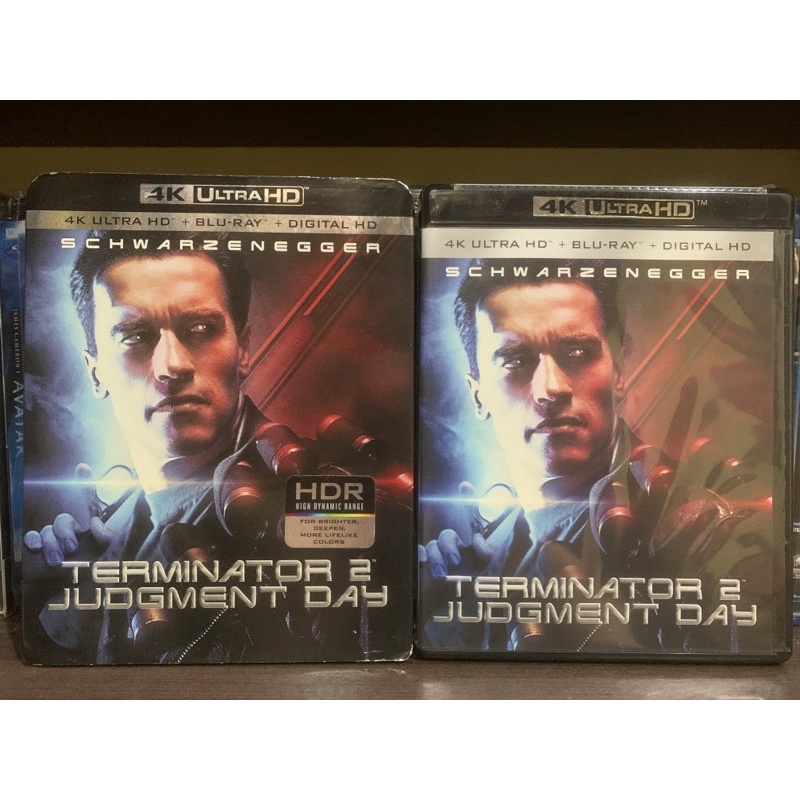 terminator 2 judgment day : 4K Ultra HD + Blu-ray | Shopee Thailand