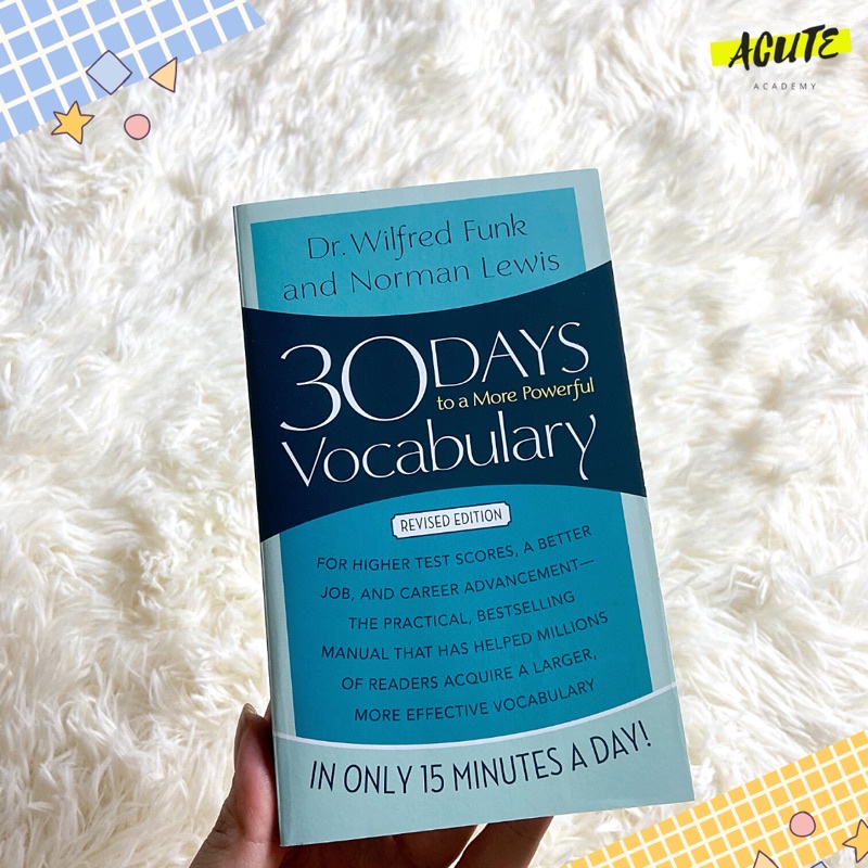 30-days-to-a-more-powerful-vocabulary-พร้อมส่ง