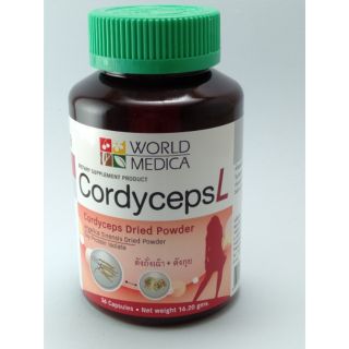 ถั่งเช่า Cordyceps L ขาวละออ