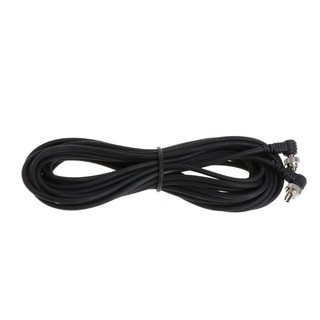 PC-PC Line Camera PC Sync Cable Male to Male Cord Trigger Flash Light