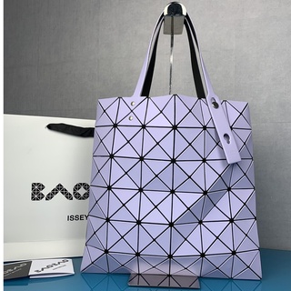 BaoBao Issey Miyake，Macaron Frosted Series，hand bag，tote，6x6 กระเป๋าถือ，กระเป๋าสะพาย