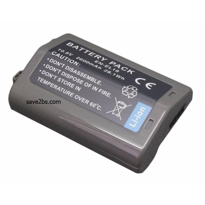 แบตกล้อง-นิคอน-nikon-en-el18-ความจุ-2600mah-รับประกัน-1ปี