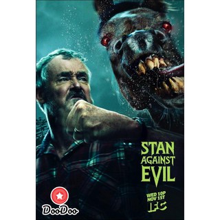 Stan Against evil Season 2 สแตนปะทะผีอมตะ ปี 2 2017 (8 Episodes End) [พากย์อังกฤษ ซับไทย] DVD 1 แผ่น