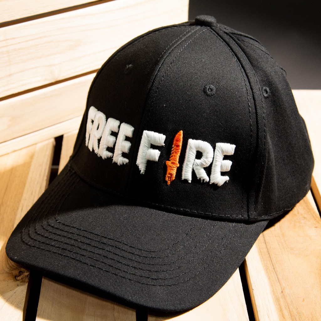 ภาพหน้าปกสินค้าหมวกแก็ป หมวกเกมส์ FREE FIRE ปัก