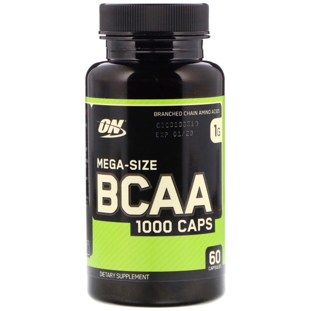 bcaa-เพิ่มมวลกล้ามเนื้อ-1000mg-60-capsule
