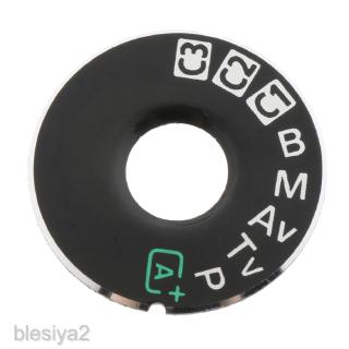 [BLESIYA2] Function Dial Mode Plate Interface Cap for Canon EOS 5D Mark III 5D3 + Tape
