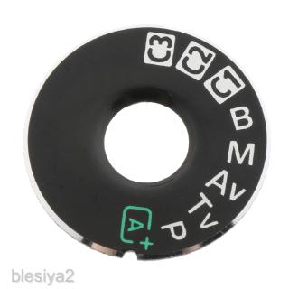 ภาพหน้าปกสินค้า[BLESIYA2] Function Dial Mode Plate Interface Cap for Canon EOS 5D Mark III 5D3 + Tape ที่เกี่ยวข้อง