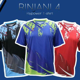 [ใส่โค้ด INC12LF ลดเพิ่ม 70-]เสื้อกีฬาFlypower Shirt Rinjani 4