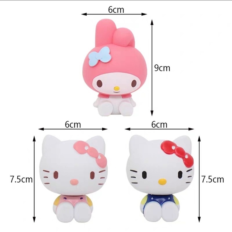 hot-kt-ตุ๊กตาการ์ตูน-hello-kitty-สําหรับตกแต่งเค้กวันเกิด-งานแต่งงาน