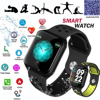 Smart watch F8 นาฬิกาอัจฉริยะ รองรับภาษาไทย วัดอัตราการเต้นหัวใจ