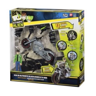 Bandai Ben10 Ultimate Alien Vehicle V Rod #เบนเทน