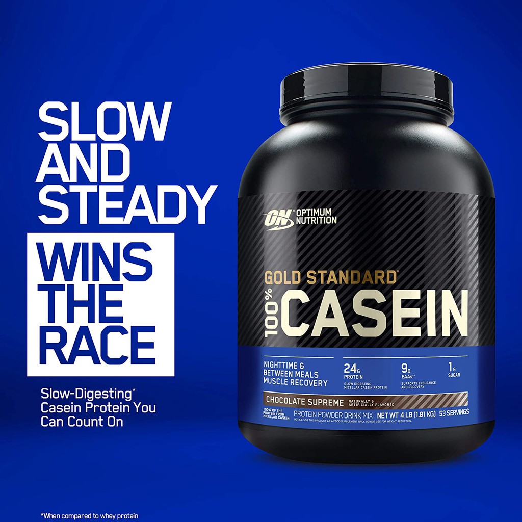 optimum-nutritiongold-standard-100-casein-เคซีน-เวย์โปรตีนสูตรดูดซึมช้า-เติมโปรตีนได้ยาวนาน8ชั่วโมง-ขนาด-4lbs