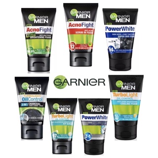 การ์นิเย่ เมน Garnier Man Foam โฟมล้างหน้า ผลิตภัณฑ์ทำความสะอาดผิวหน้า สำหรับผู้ชาย 100 กรัม