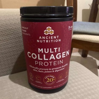 💥pre order💥🇺🇸Dr. Axe / Ancient Nutrition, Multi Collagen Protein Powder, 1.01 lb (459 g)