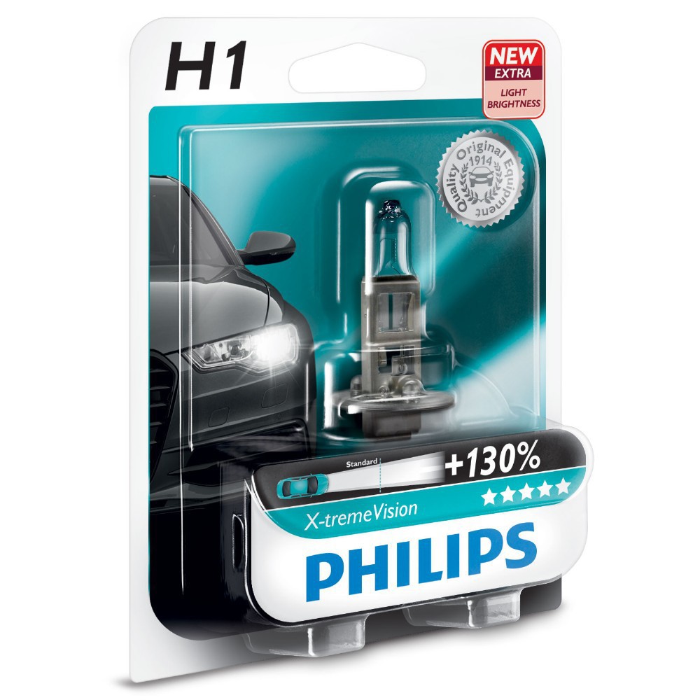 Philips X-treme Vision +130% (Single Pack) | Shopee Thailand
