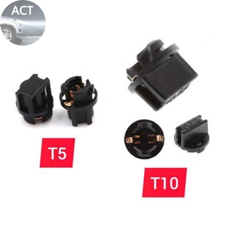 1pcs T5 and T10 Socket Twisted Meter Cluster V2 Soket Bulb Holder  T5/T10 socket Hot Sale