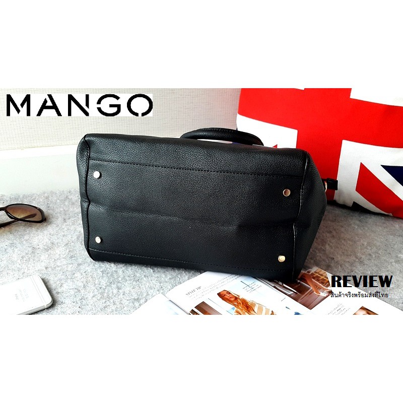 mango-handbag-กระเป๋าถือหนัง-สุดหรู-ยี่ห้อ-mango-ชนชอป