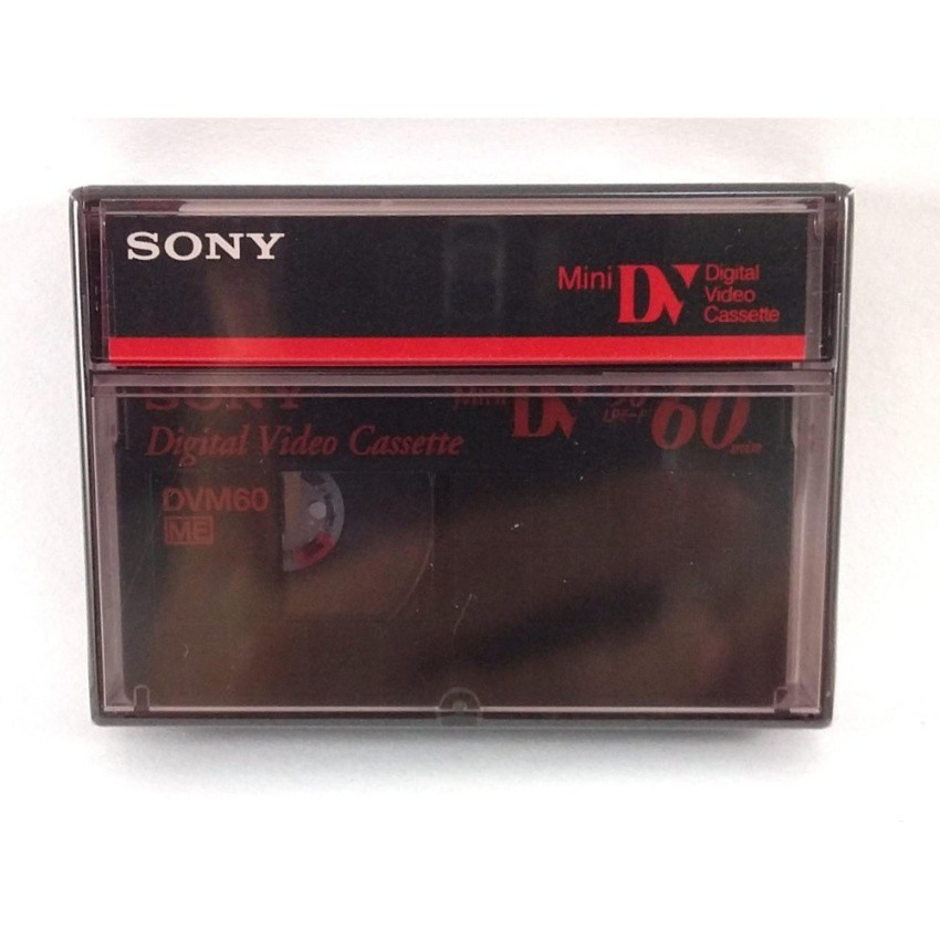 Sony Mini DV Cassette 60min DVM60R3 (Pack 1 pc.) Shopee Thailand