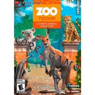 zoo tycoon แผ่นเกมส์ แฟลชไดร์ฟ เกมส์คอมพิวเตอร์  PC โน๊ตบุ๊ค