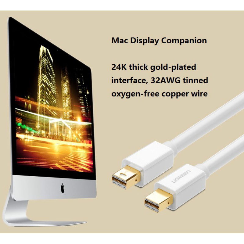 mini-displayport-to-mini-dp-male-to-male-อะแดปเตอร์สายเคเบิ้ลสำหรับ-imac-mac-pro-air