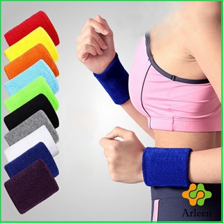 Arleen ปลอกรัดข้อมือซับเหงื่อ ปกป้องข้อมือของคุณ ทำให้คุณออกกำลังกายที่ดีขึ้น sport wristband