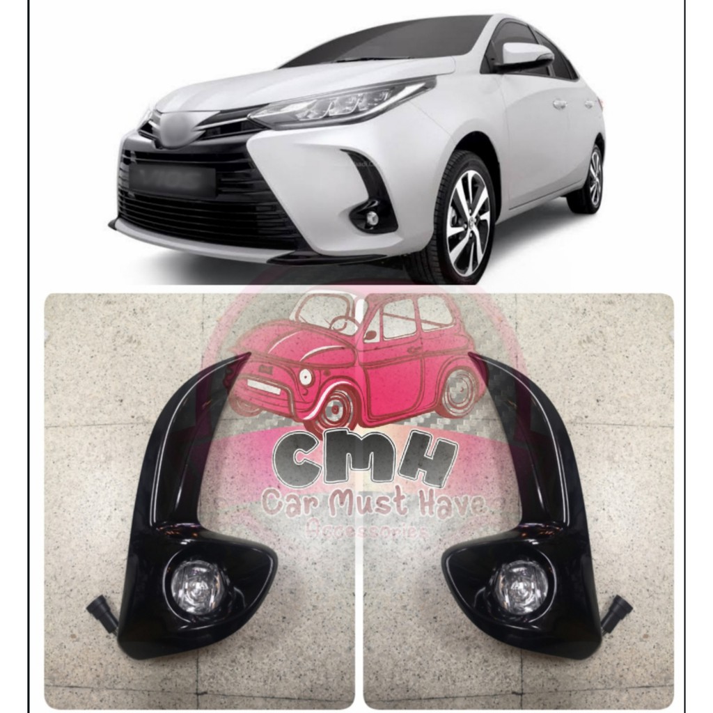 ไฟตัดหมอก-สปอร์ตไลท์-led-toyota-yaris-amp-yaris-ativ-2020-2021-โตโยต้า-ยาริส-ยาริส-เอทีฟ