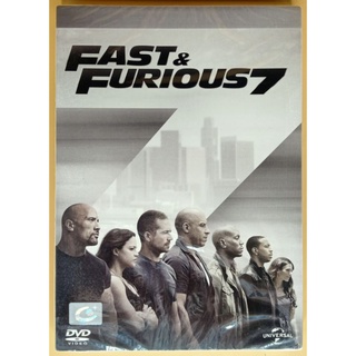 DVD 2 ภาษา - Fast &amp; Furious 7 เร็ว...แรงทะลุนรก 7