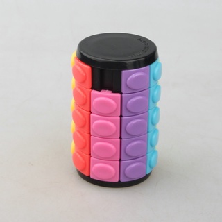 Z-cube รูบิคปริศนา สามมิติ หลากสีสัน รูบิคบานเลื่อน บล็อกข้าวโพด เบบี้ลอน รูบิค รูบิค ที่มีสีสัน หอคอยเวทมนตร์ห้าชั้น