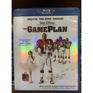 Blu-ray แท้ เรื่อง The Game Plan