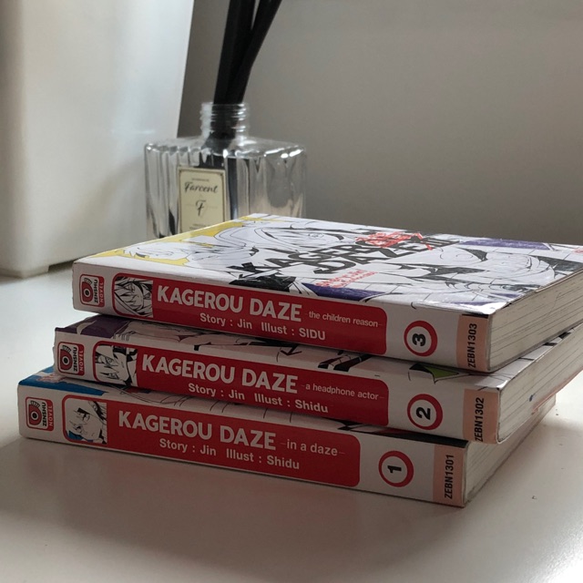 [ Kagerou Daze ] Light novel (set13) Shopee Thailand