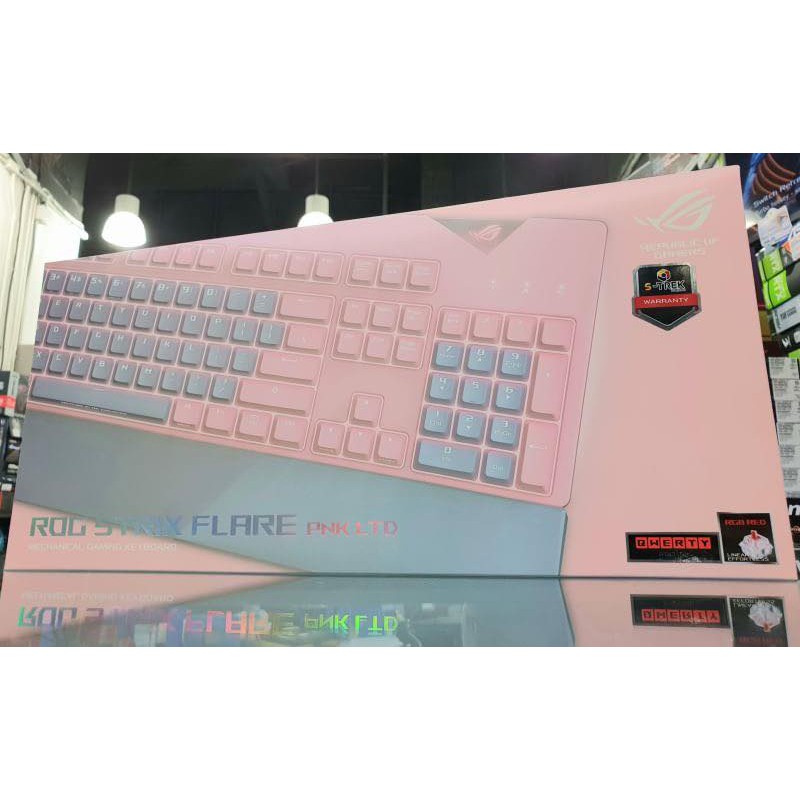 ASUS ROG Strix PINK SET | Shopee Thailand