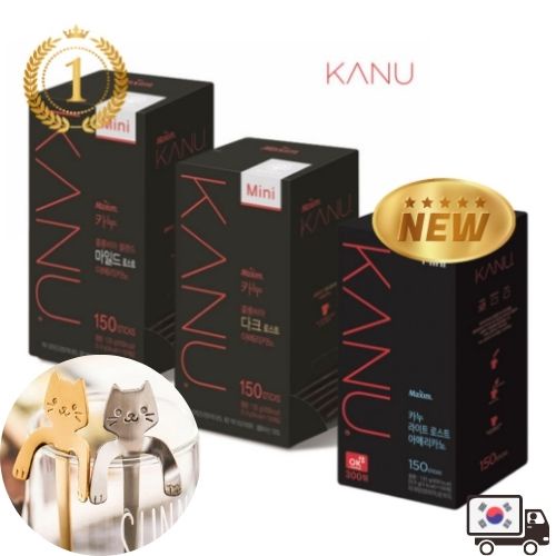 [KANU coffee] กาแฟอเมริกันคั่วเข้ม ขนาดเล็ก (150 ชิ้น) | Shopee Thailand
