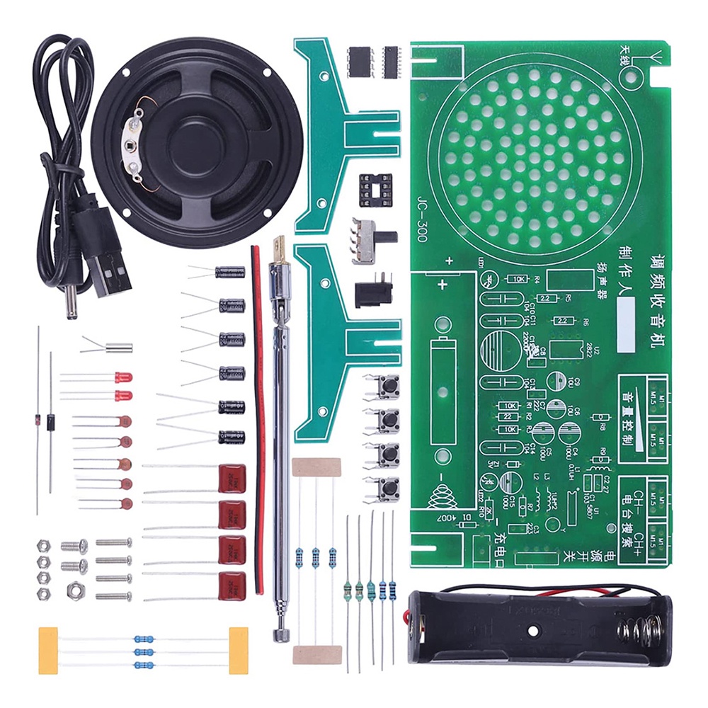 diymore-ชุดวิทยุ-fm-ชิ้นส่วนอิเล็กทรอนิกส์-diy-65-108mhz-rda5807fp-วงจรรวมวิทยุ