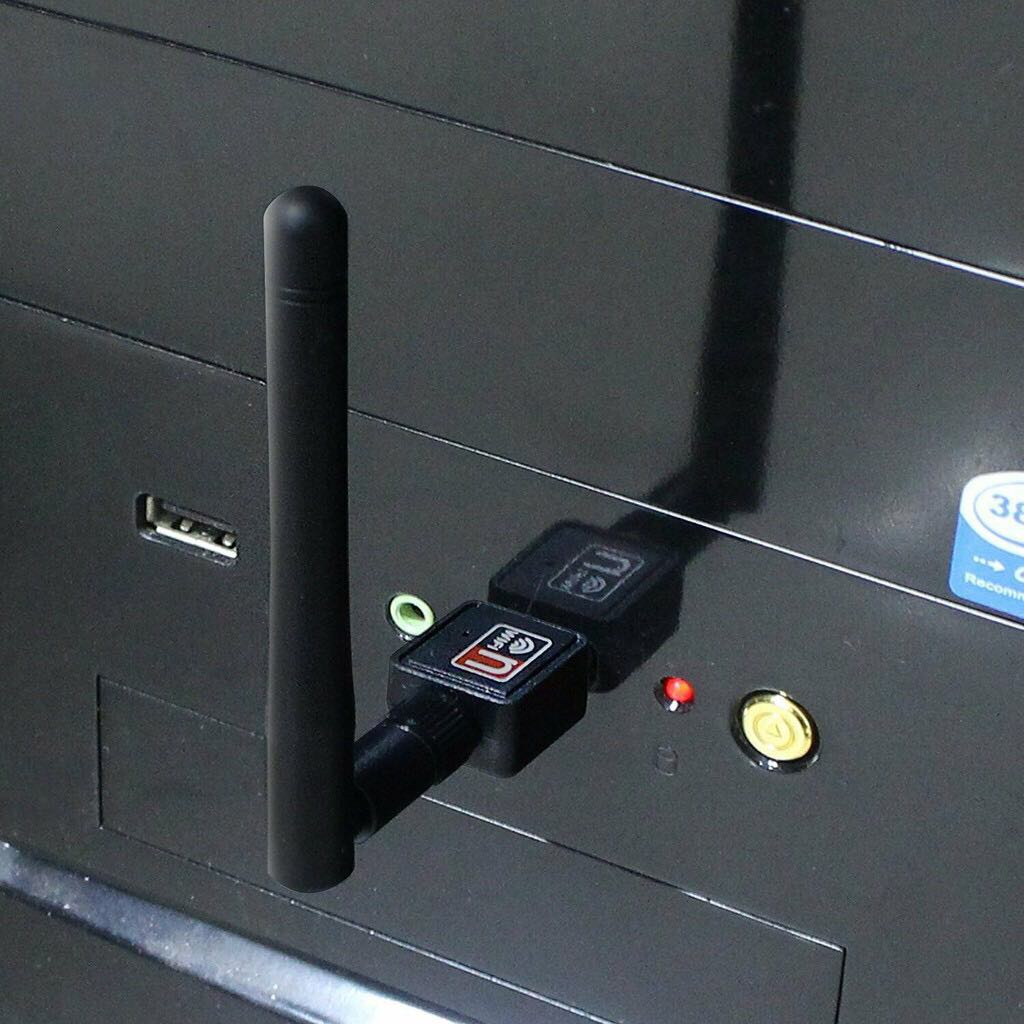 ตัวรับ-wifi-600m-2db-สำหรับคอมพิวเตอร์-โน้ตบุ๊ค-แล็ปท็อป-wifi-adapter-usb-2-0-wireless-wifi-adapter-802-11n-600mbps