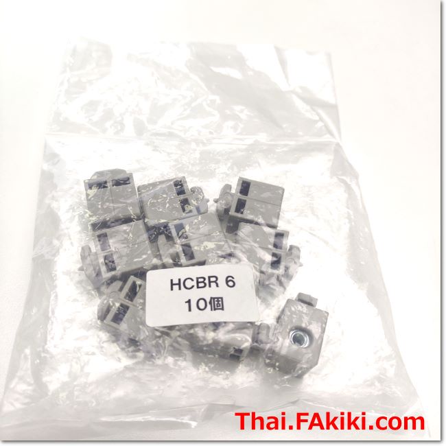 hcbr6-plastic-panel-support-brackets-ฉากยึดพาเนล-พลาสติก-สเปค-4m-08-a2-10-pcs-pack-misumi