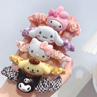 สินค้า [🧺 มีจ่ายปลายทาง ] 🤍ยางมัดผมซานริโอ sanrio