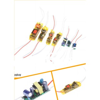 Happybay 1-36 W Led Driver Input Ac 100-265 V บอร์ดวงจร สําหรับ