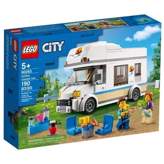 LEGO® City Holiday Camper Van 60283 - (เลโก้ใหม่ ของแท้ 💯% กล่องสวย พร้อมส่ง)