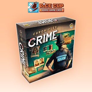 [ของแท้] Chronicles of Crime Board Game