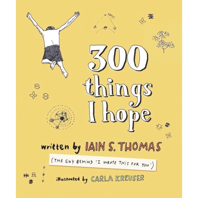 หนังสือภาษาอังกฤษ 300 Things I Hope | Shopee Thailand
