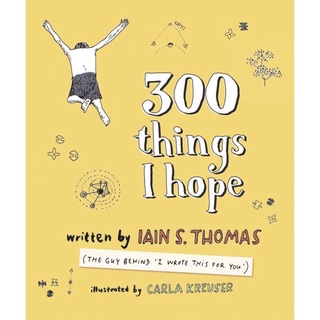 หนังสือภาษาอังกฤษ 300 Things I Hope