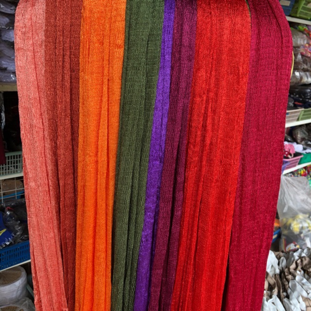 ภาพหน้าปกสินค้าเปลญวน เปลนอนผ้านิ่ม เปลญวนผ้านิ่ม เปลญวนตาถี่ ความยาว 250 เซนติเมตร(เลือกสีได้)